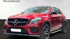 Used Mercedes-Benz GLE Coupe 43 4MATIC [2017-2019] in Hyderabad