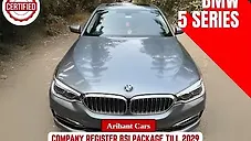 Used BMW 5-Series 520d Luxury Line [2017-2019] in Mumbai