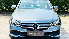 Used Mercedes-Benz E-Class E 220d Exclusive in Bangalore
