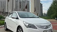Used Hyundai Verna Fluidic 1.6 VTVT SX Opt in Chandigarh