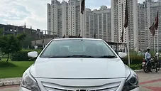 Used Hyundai Verna Fluidic 1.6 VTVT SX Opt AT in Mohali