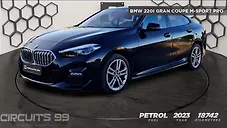 Used BMW 2 Series Gran Coupe 220i M Sport Pro in Chennai