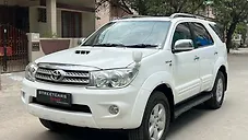 Used Toyota Fortuner 3.0 MT in Bangalore