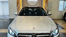 Used Mercedes-Benz E-Class E 220 d Avantgarde in Hyderabad
