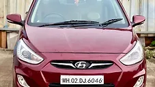 Used Hyundai Verna Fluidic 1.6 CRDi SX Opt in Mumbai