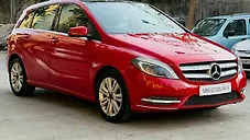 Used Mercedes-Benz B-class B180 Sports in Mumbai