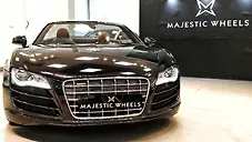 Used Audi R8 Convertible 5.2 FSI quattro Spyder in Pune