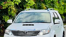 Used Toyota Fortuner 3.0 4x2 AT in Mohali
