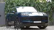 Used Porsche Cayenne Base in Kolkata
