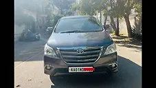 Used Toyota Innova 2.5 VX 7 STR BS-IV in Bangalore