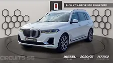 Used BMW X7 xDrive30d DPE Signature [2019-2020] in Chennai
