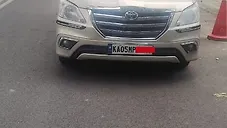 Used Toyota Innova 2.5 VX 8 STR BS-IV in Bangalore