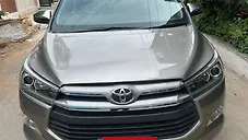 Used Toyota Innova Crysta 2.4 VX 7 STR [2016-2020] in Hyderabad