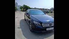Used Mercedes-Benz E-Class E 220 d Avantgarde in Chennai
