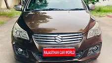 Used Maruti Suzuki Ciaz VDi+ SHVS in Jaipur