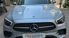 Used Mercedes-Benz E-Class E 220 d Avantgarde in Hyderabad