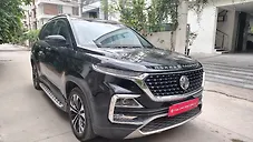 Used MG Hector Sharp 2.0 Diesel Turbo MT in Hyderabad