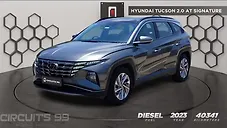 Used Hyundai Tucson Signature 2.0 AT Diesel in Chennai