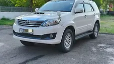 Used Toyota Fortuner 3.0 4x2 AT in Chandigarh
