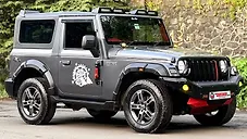 Used Mahindra Thar LX Hard Top Diesel MT in Mumbai