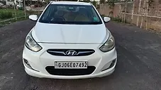 Used Hyundai Verna Fluidic 1.6 CRDi SX Opt AT in Vadodara