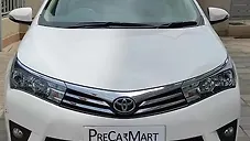 Used Toyota Corolla Altis GL Petrol in Bangalore