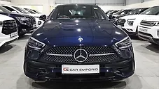 Used Mercedes-Benz C-Class C 300d AMG line in Hyderabad