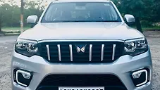 Used Mahindra Scorpio Z4 Diesel MT 2WD 7 STR in Chandigarh