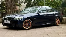 Used BMW 5-Series 530d M Sport [2013-2017] in Mumbai