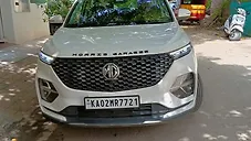 Used MG Hector Plus Sharp 1.5 Petrol Turbo CVT 6-STR in Bangalore