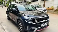 Used Kia Seltos GTX Plus 1.5 Diesel AT Dual Tone in Hyderabad