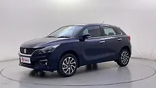 Used Maruti Suzuki Baleno Alpha MT in Bangalore