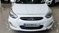 Used Hyundai Verna Fluidic 1.4 VTVT in Bangalore