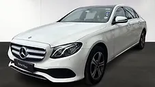 Used Mercedes-Benz E-Class E 220 d Avantgarde in Bangalore