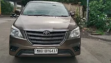 Used Toyota Innova 2.5 G BS IV 8 STR in Mumbai