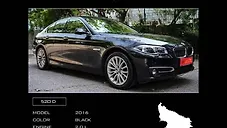 Used BMW 5-Series 520d Prestige in Delhi