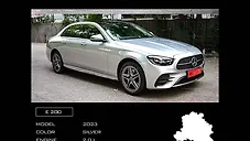 Used Mercedes-Benz E-Class E 200 Exclusive [2019-2019] in Delhi