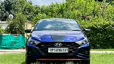 Used Hyundai i20 N Line N8 1.0 Turbo DCT Dual Tone in Delhi