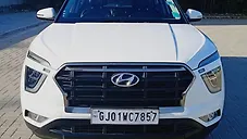 Used Hyundai Creta SX (O) 1.4 Turbo 7 DCT [2020-2022] in Ahmedabad