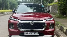 Used Maruti Suzuki Grand Vitara Alpha Smart Hybrid Dual Tone [2023-2025] in Mumbai