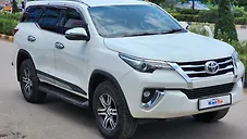 Used Toyota Fortuner 2.8 4x2 MT [2016-2020] in Hyderabad