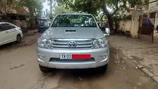 Used Toyota Fortuner 3.0 MT in Chennai