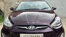 Used Hyundai Verna Fluidic 1.6 VTVT SX in Guwahati