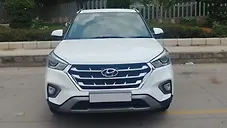 Used Hyundai Creta SX 1.6 AT Petrol in Hyderabad