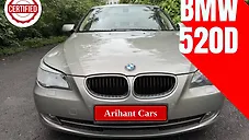 Used BMW 5-Series 520d Sedan in Mumbai