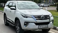Used Toyota Fortuner 2.8 4x2 AT [2016-2020] in Chandigarh