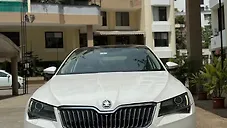 Used Skoda Superb L&K TSI AT in Pune