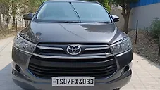 Used Toyota Innova Crysta 2.4 G 7 STR [2016-2017] in Hyderabad