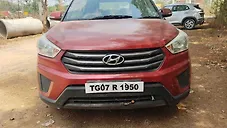 Used Hyundai Creta E Plus 1.4 CRDI in Hyderabad