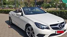 Used Mercedes-Benz E-Class Cabriolet E 400 Cabriolet in Delhi